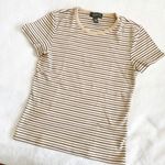 Brandy Melville Yellow Stripe Tshirt Photo 1