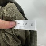 Wilo the Label Parachute Pants in Sage Green Size Xsmall Photo 5