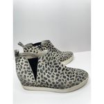 Caslon  Aidy Boots Size 10 Water Resistant Suede Leather Leopard‎  Print Booties Photo 3
