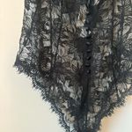 Victoria's Secret Victoria’s Secret Vintage Gold Label Black Lace Bodysuit Lingerie Size Medium Photo 3