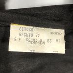 Giorgio Armani  Fabric Basket Weave Medium Purse Handbag Authentic Brown Textured Photo 4