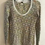 We The Free We the free Multicolor Knit Sweater crewneck pullover XS/S Photo 0