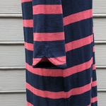 Gap 3/4 Sleeve Striped T-Shirt Shift Dress Photo 4