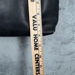 Nine West  Black Shoulder Bag Crossbody Boho Indie Sleek Goth Minimalist Coquette Photo 9