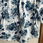Universal Standard x Erdem Kalina Short Sleeve Ruffle Shirt Photo 10
