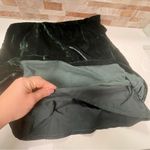 HOUSE of Harlow 1960 x REVOLVE Velvet mini dress with shoulders ties Green Sz L Size L Photo 10