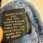 American Eagle Vintage M Denim Zip Vest Y2K Grunge Western Punk 90s Streetwear Photo 7