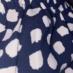 J.Crew ✨ HP✨ Factory women's Black/White Spotted Print Off Shoulder Top✨ Photo 3