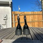 Circus by Sam Edelman CIRCUS NY Women's Brooks Lug Sole Boots. Sz: 9 black business Chelsea chain goth Photo 5