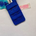 PINK - Victoria's Secret PINK Victoria Secret Blue Lace Racerback Bra SZ L Photo 7