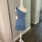 Altar'd State Altar’d State Stretchy Jean Dress Photo 2