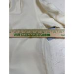 Doncaster  Cream Textured Button Front Long Sleeve‎ funnel neck 12 Photo 4