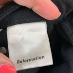 Reformation  Melissa High And Skinny Black Jeans Photo 2