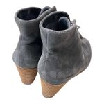 Dr. Scholls  Dakota Grey Suede Lace Up Shoe Size 8.5 Photo 3