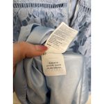 Bardot Ricko Lace Dress Womens US 12 Pastel Blue Midi Cocktail V Neck Photo 5