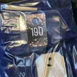 Navy Blue Mini Skirt by FRYE AND CO Size undefined Photo 5