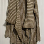 Staring At Stars S Chunky Knit Waterfall Cardigan Boho Chevron Sweater Cozy Photo 0