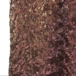 Backstage bronze sequin bodycon mini dress XS Photo 2