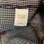 J.Jill Women Ankle Pants 16 Petite Stretch Black White Checked Preppy Coastal Photo 7