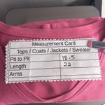 LL Bean Womens Shirt Size Small Pink Capsule Summer Spring Twee Breathable Photo 9