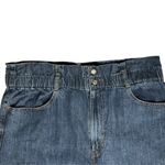 Levi's Women's High Waisted Paperbag Jeans Size 34 Blue Medium Wash Denim Retro Photo 5