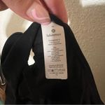 Lululemon  Free To Be Serene Bra Sportsbra High Neck in black 10 Photo 6