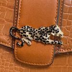 Topshop Leopard Brown Faux Leather Adjustable Waist Belt Bag Photo 8