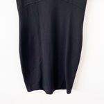 St. John  Caviar Micro Boucle Wool Sheath Dress Photo 4