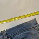 Gloria Vanderbilt Amanda Jean Light Wash High Rise Wide Leg Raw Crop Hem Denim18 Photo 7