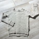 Willi Smith  Button Back High Low Knit Wool Blend Sweater Photo 10