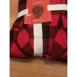 Wondershop Women's Plaid Flannel 2 Piece Pajama Pant Set Pants & Top Red Black Size 3X Photo 5
