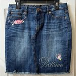 Joe Fresh  denim‎ pencil skirt Photo 0