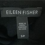 Eileen Fisher  Women's Black Turtleneck Merino Wool Blend Tunic Top Size S Photo 2