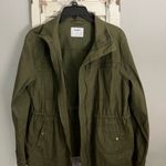 Old Navy Women's Utility Jacket in Olive Green Photo 2