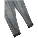 American Eagle Mom Jeans High Rise Cuffed 90s Y2K Stonewashed Pleated 6 Photo 1