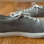 Nisolo Women's Kickaround Knit Sneakers Size 8 Gray Photo 5