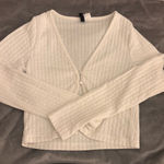 H&M  White Sweater Photo 0
