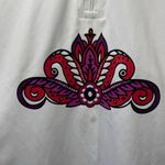 Athleta  Top Women's S Pink Red White Long Sleeve Hoodie Pullover Spring Active Photo 9