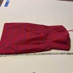 J.Crew NWT Red Ella Medallion Strapless Mini Dress Photo 8