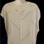 Show Me Your Mumu  Romper White Lace Size Small Photo 3