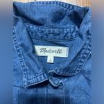 Madewell  dress small denim Photo 1
