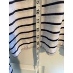 Brandy Melville Striped Long Sleeve Cropped Preppy Crewneck Nautical One Size Photo 4