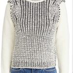 Ba&sh Women's Black and White Sweater Photo 3