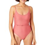 ANDIE The Riviera Belted One Pcs Swimsuit Sz M Retro Nostalgia Feminine Y2K NWT Photo 8