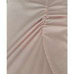 Henley Shirt Womens Size XL Light Pink Ribbed Knit Lace Trim Casual Chic Soft Photo 3