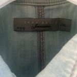 ZARA Vintage  Short scrunched Denim Vest Photo 2