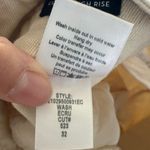 Veronica Beard  Cream Jeans 32 Blake Classic Straight High Rise Denim Photo 8