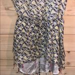 Elizabeth and James ‎ Silk Blend Dress Top Photo 3