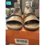 Miz Mooz Leather Heeled Sandals- Melia-Toffee Size EU 42 US 10.5-11 Photo 4