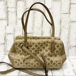 Coach  G1382-25638 Madison Op Art Sateen Madeline East/West Satchel Bag Photo 4